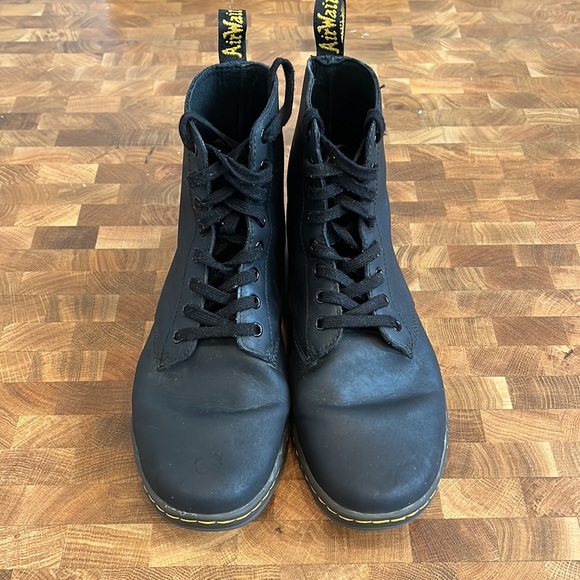 Very nice pair of Dr. Martens boots. Only wore casually a couple times. - Picture 2 of 6